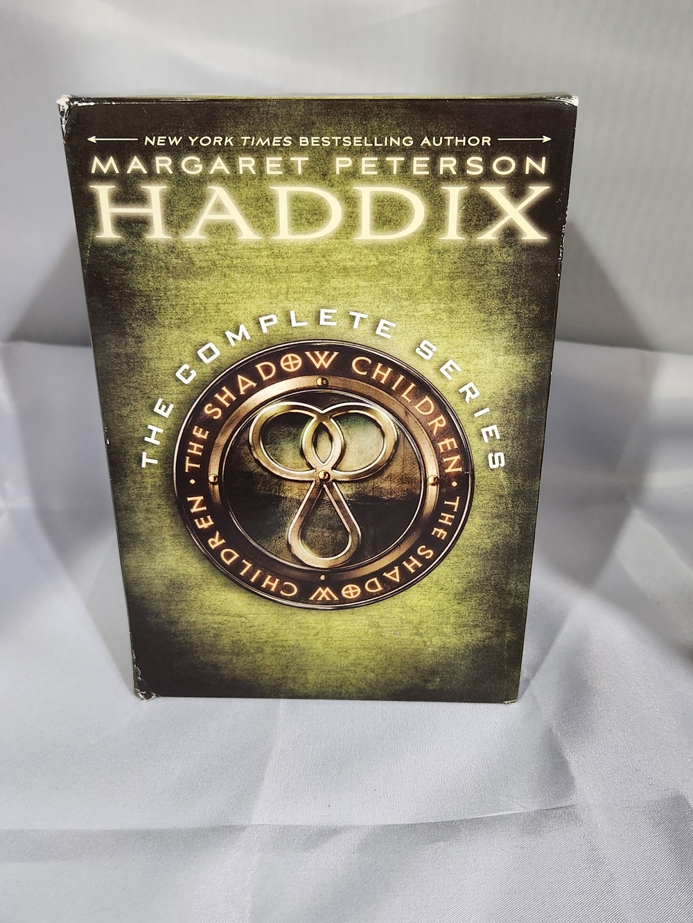 Haddix The Complete Shadow Children Series - Olive/Gold Hardcover